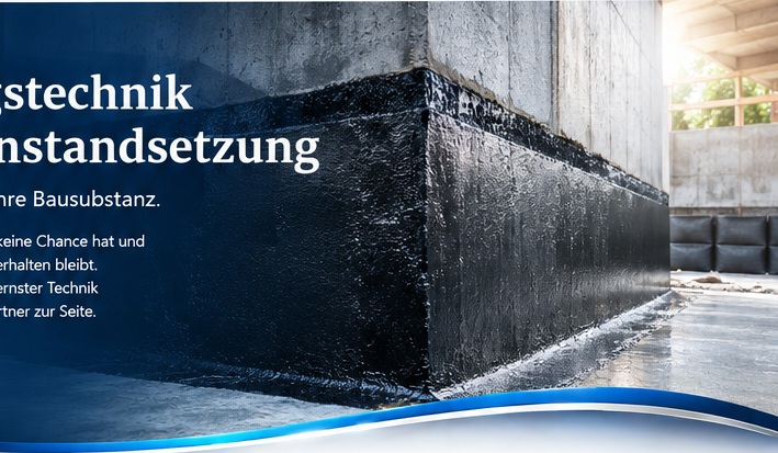 Abdichtung und Betoninstandsetzung